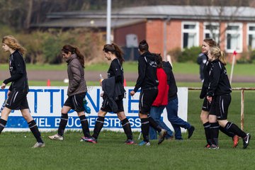 Bild 6 - B-Juniorinnen Kieler MTV - SG Trittau / Sdstormarn : Ergebnis: 1:3